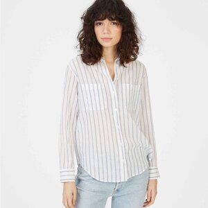 Club Monaco striped shirt